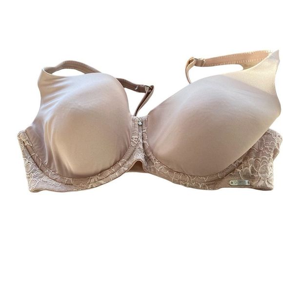 COPY - 3/$40Montelle intimates underwire lightly padded bra size E 30. - Picture 2 of 12